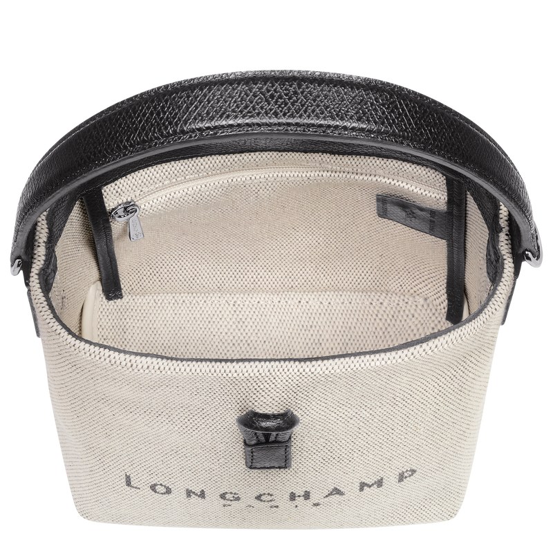 Longchamp Essential XS Bucket bag - Canvas Ecru | 3190-PHXYV