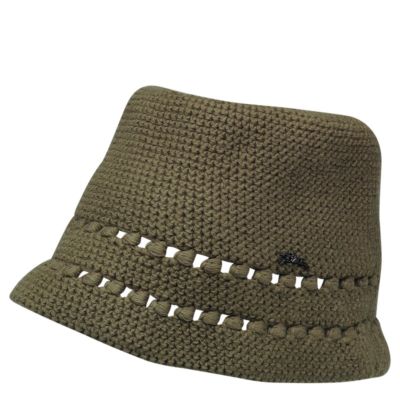 Longchamp Hat - Crochet Haki | 0259-UXHDR