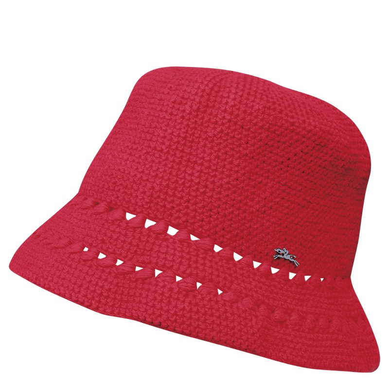 Longchamp Hat - Crochet Strawberry | 7304-CLAWQ