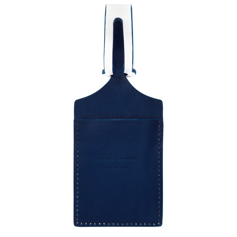 Longchamp LGP Travel Luggage tag - Leather Mavi | 1392-MOYVH