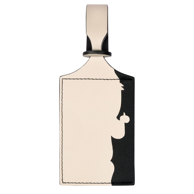 Longchamp LGP Travel Luggage tag - Leather Paper | 0891-KYXJI