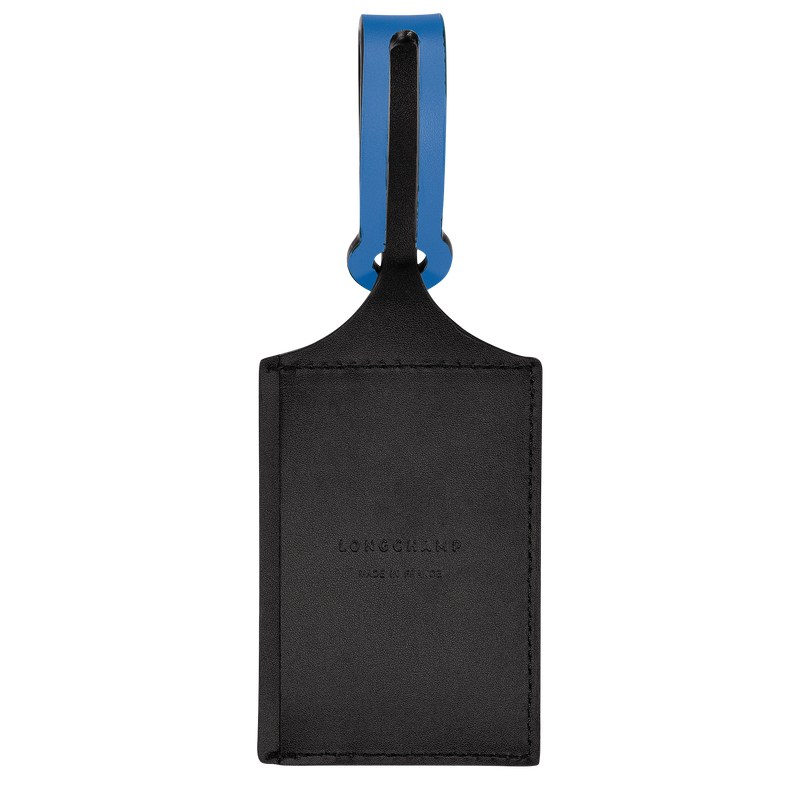 Longchamp LGP Travel Luggage tag - Leather Cobalt | 1094-JZVKI