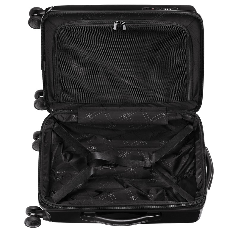 Longchamp LGP Travel M Suitcase - OTHER Siyah | 3682-YRWHJ