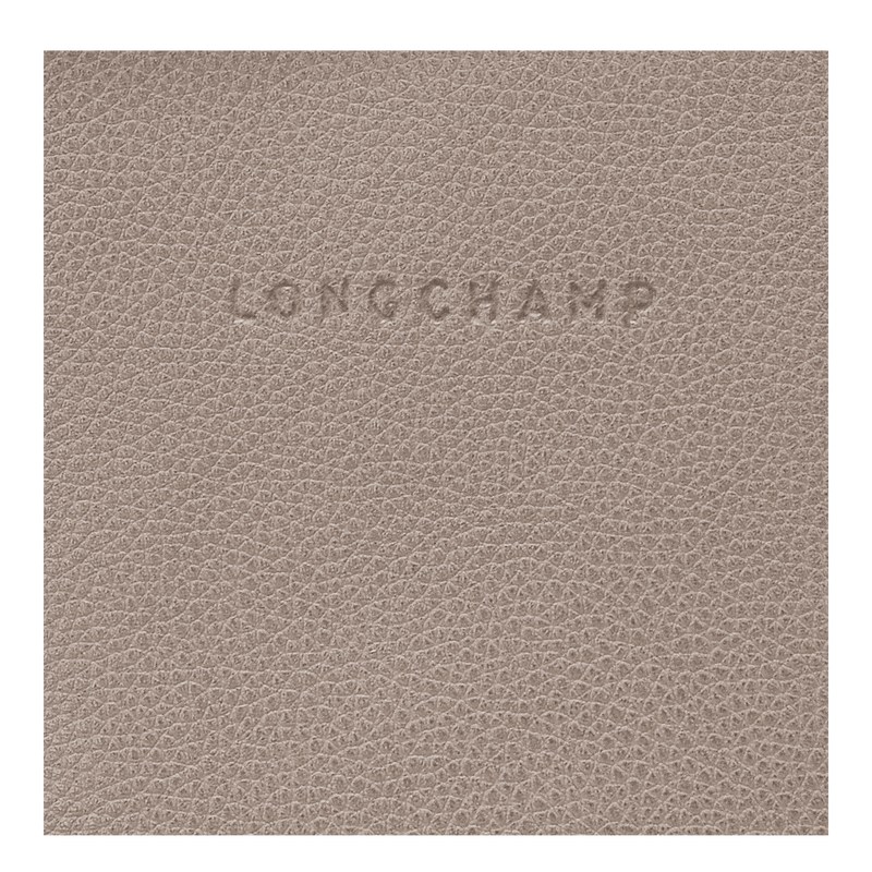 Longchamp Le Foulonné Backpack - Leather Turtledove | 6943-AHKCD