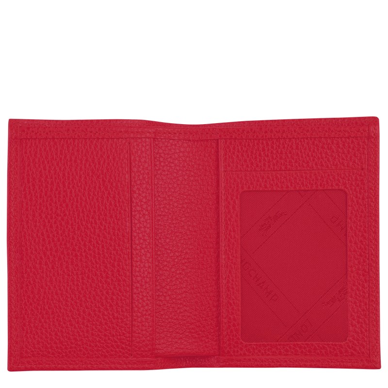 Longchamp Le Foulonné Card holder - Leather Love | 1296-YERQO