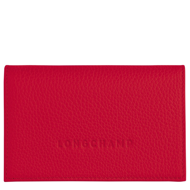 Longchamp Le Foulonné Card holder - Leather Love | 1923-NSELW