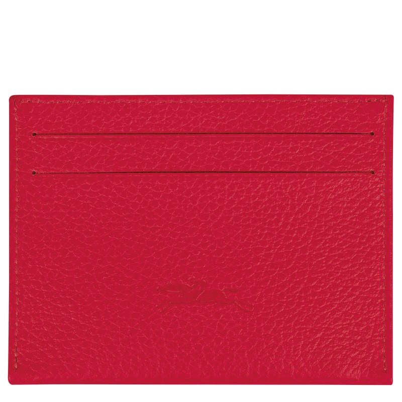 Longchamp Le Foulonné Cardholder - Leather Love | 6453-OSIWN