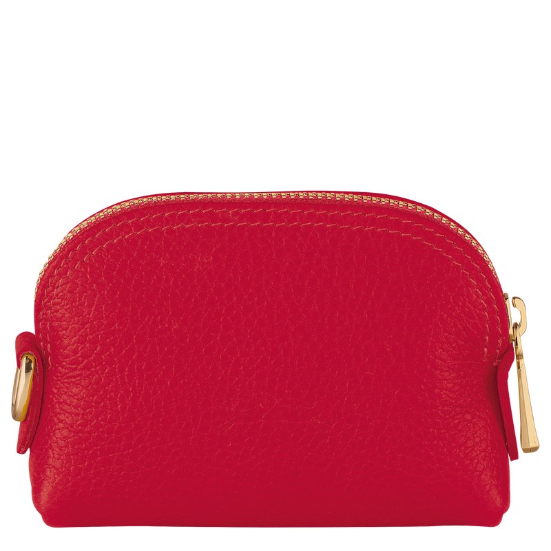 Longchamp Le Foulonné Coin purse - Leather Love | 4807-DVTLZ