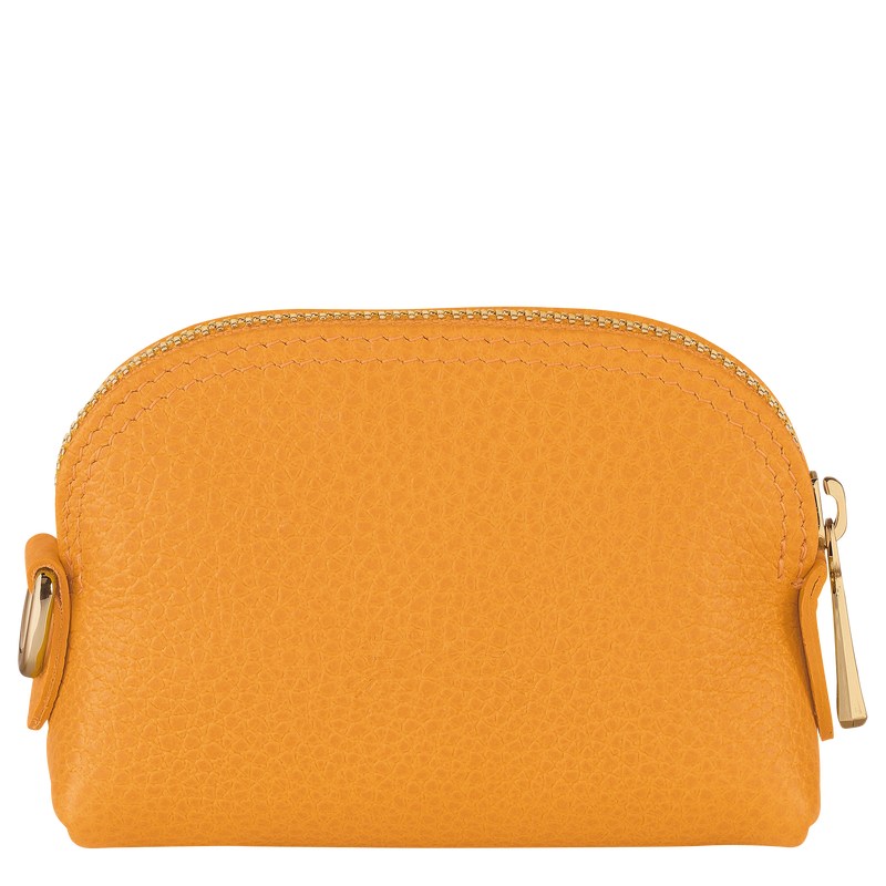 Longchamp Le Foulonné Coin purse - Leather Kayısı Rengi | 3849-PCGNR