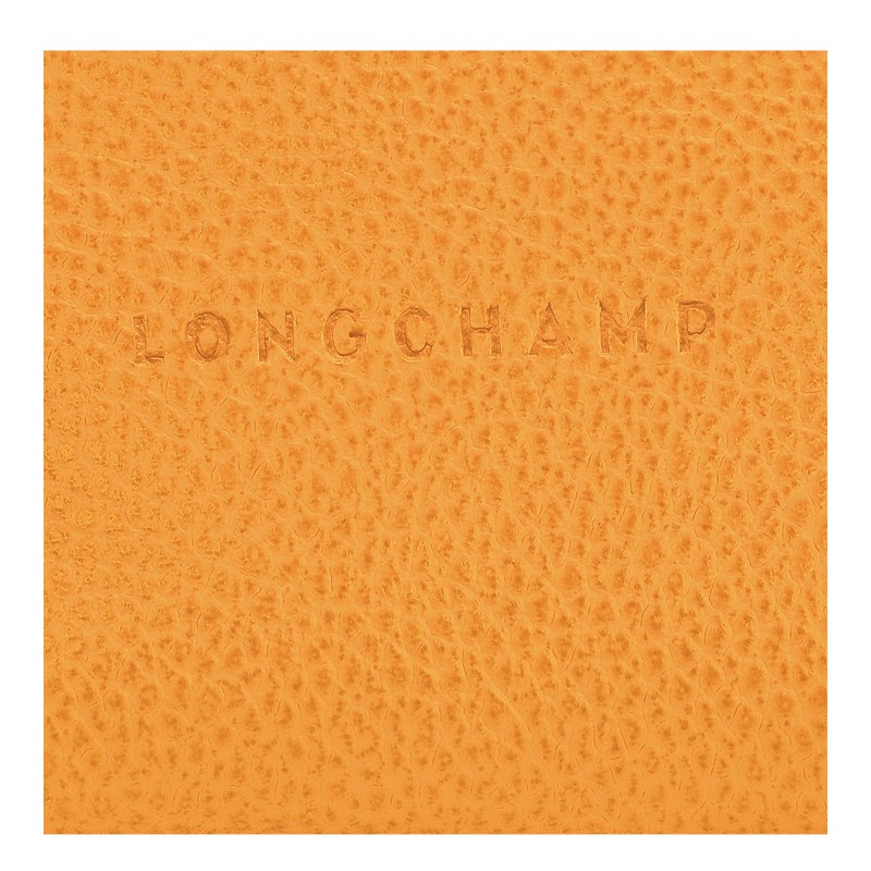 Longchamp Le Foulonné Coin purse - Leather Kayısı Rengi | 3849-PCGNR