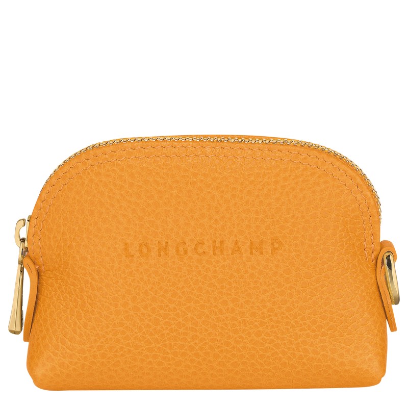 Longchamp Le Foulonné Coin purse - Leather Kayısı Rengi | 3849-PCGNR