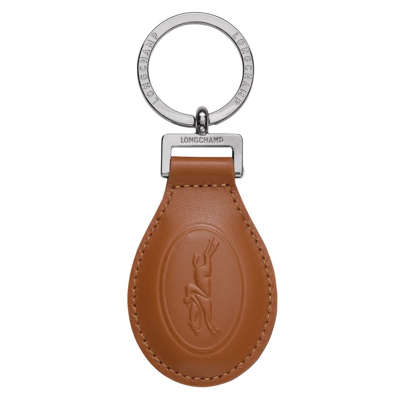 Longchamp Le Foulonné Key-rings - Leather Caramel | 8475-GUFAD