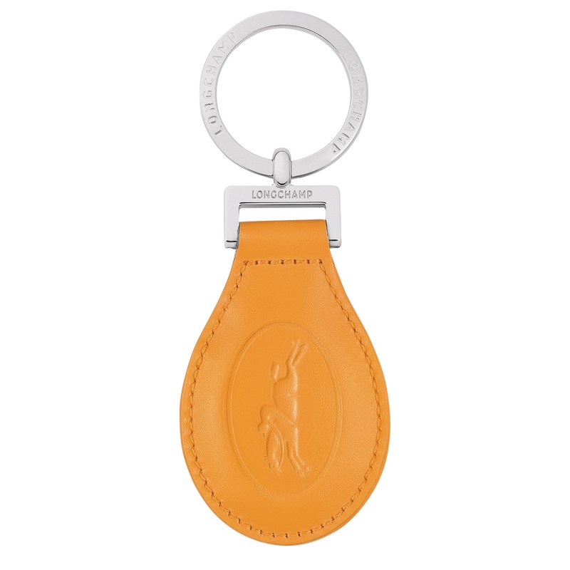 Longchamp Le Foulonné Key-rings - Leather Kayısı Rengi | 8349-OCFMG