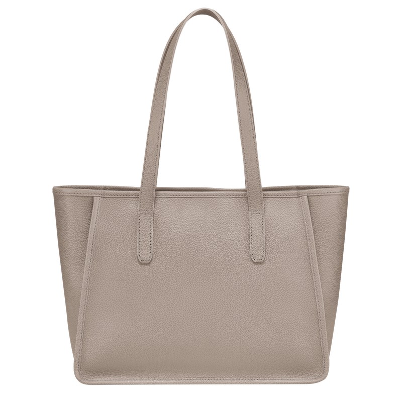 Longchamp Le Foulonné L Tote bag - Leather Turtledove | 2603-MLRSI