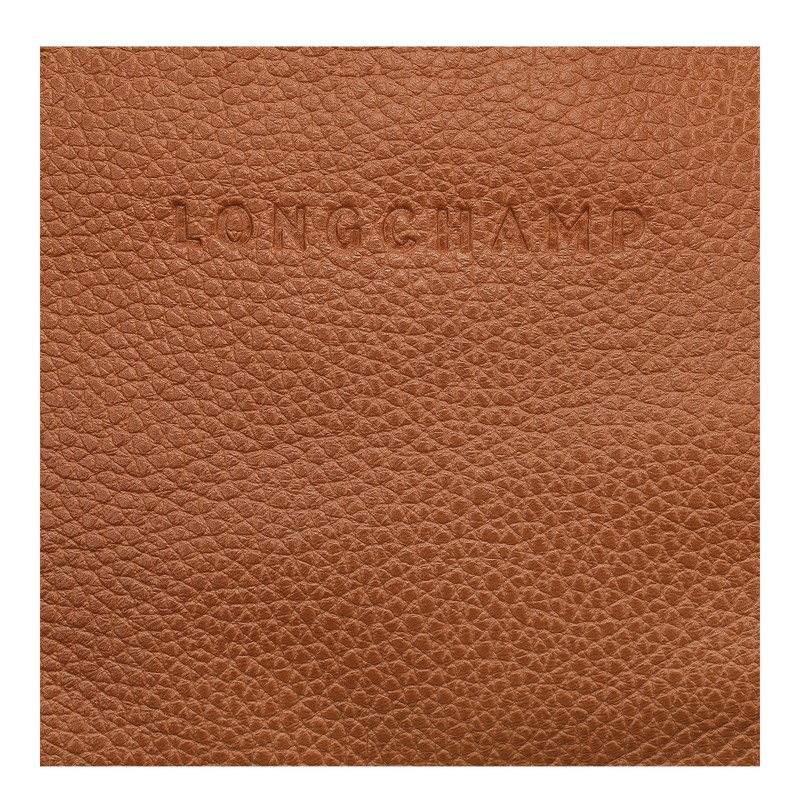 Longchamp Le Foulonné M Belt bag - Leather Caramel | 7219-EPBTS