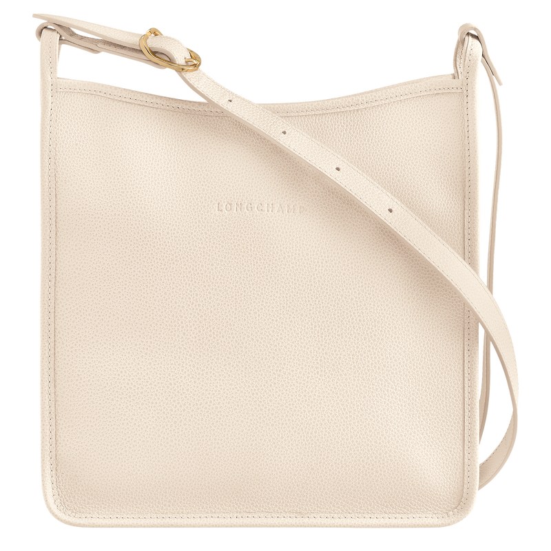 Longchamp Le Foulonné M Crossbody bag - Leather Paper | 5431-XNTPE