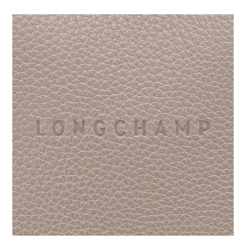 Longchamp Le Foulonné M Crossbody bag - Leather Turtledove | 2503-BMTDK