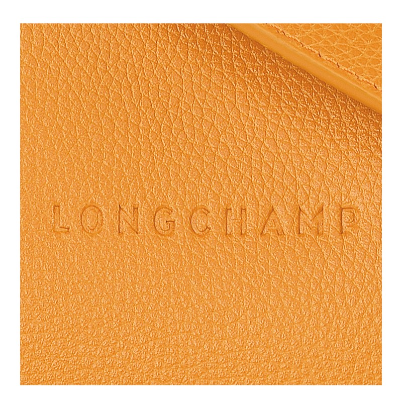 Longchamp Le Foulonné M Crossbody bag - Leather Kayısı Rengi | 3124-GWBLI