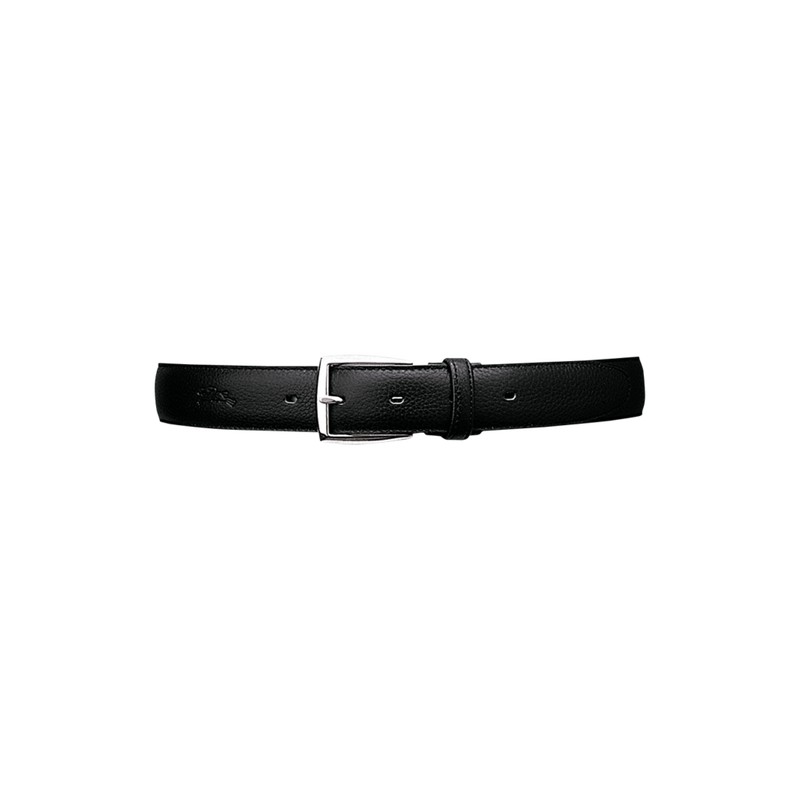 Longchamp Le Foulonné Men\'s belt - Leather Siyah | 5890-PVYAH