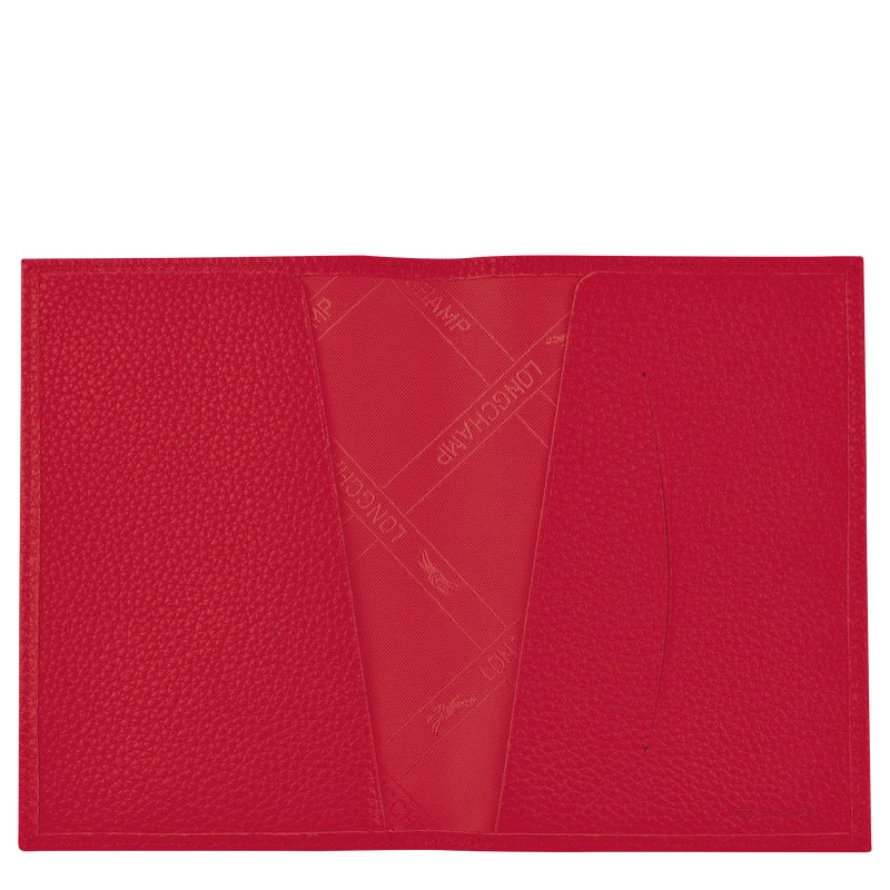 Longchamp Le Foulonné Passport cover - Leather Love | 0891-ALTEG