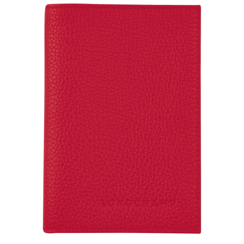 Longchamp Le Foulonné Passport cover - Leather Love | 0891-ALTEG