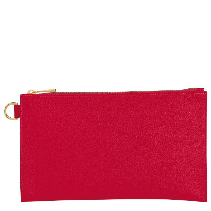 Longchamp Le Foulonné Pouch - Leather Love | 1380-PZARD