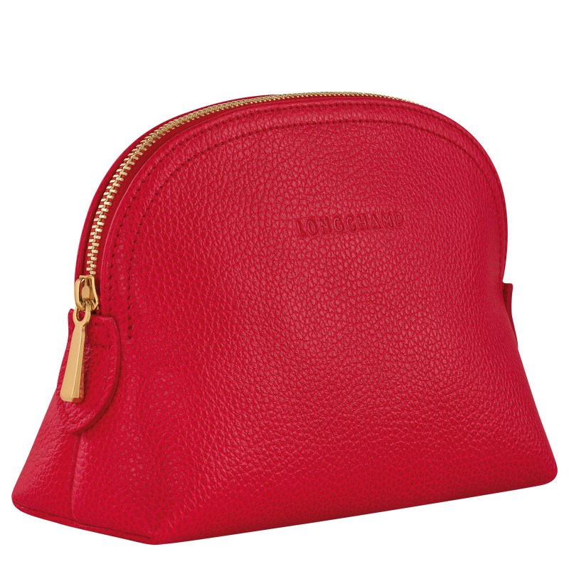 Longchamp Le Foulonné Pouch - Leather Love | 5914-AYKXV