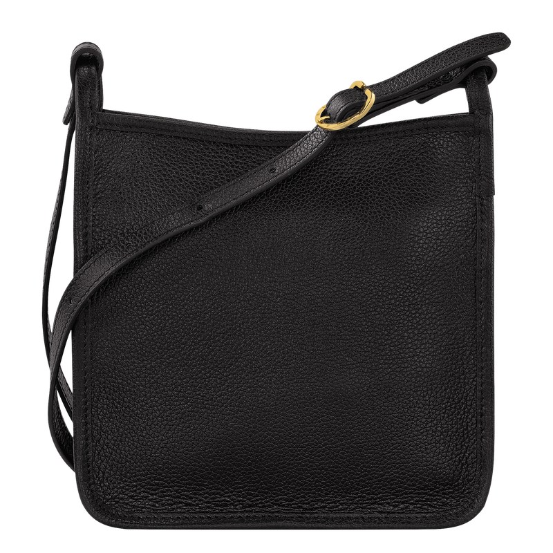 Longchamp Le Foulonné S Crossbody bag - Leather Siyah | 5213-XOLJU