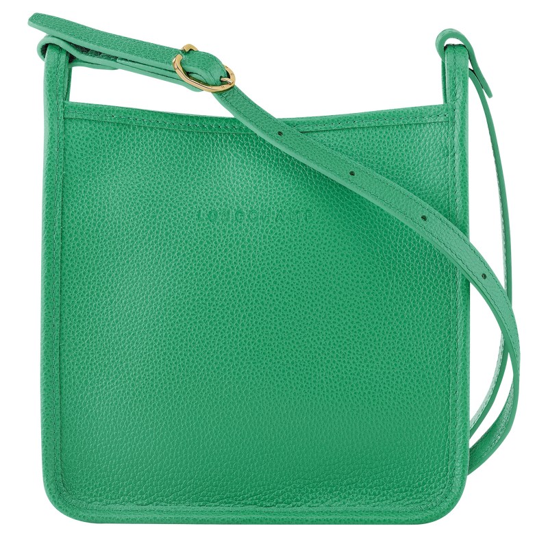 Longchamp Le Foulonné S Crossbody bag - Leather Yeşil | 9046-WRTSU