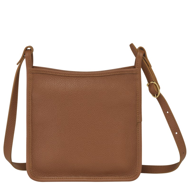 Longchamp Le Foulonné S Crossbody bag - Leather Caramel | 5714-SVEXF