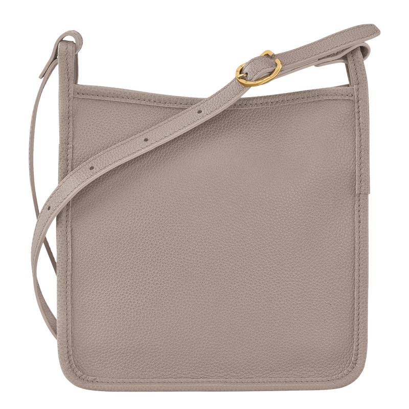 Longchamp Le Foulonné S Crossbody bag - Leather Turtledove | 7603-SQIHP