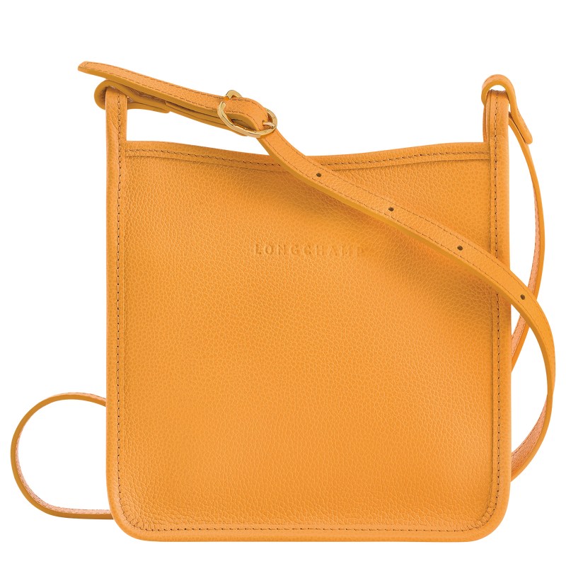 Longchamp Le Foulonné S Crossbody bag - Leather Kayısı Rengi | 7645-JLCTV