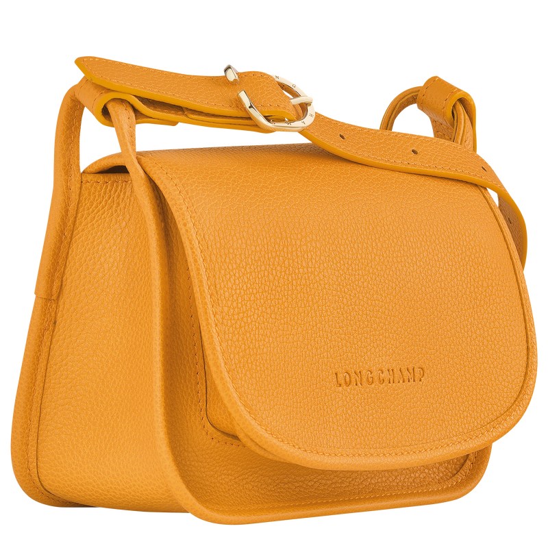 Longchamp Le Foulonné S Crossbody bag - Leather Kayısı Rengi | 0432-QRTVF