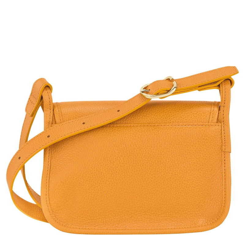 Longchamp Le Foulonné S Crossbody bag - Leather Kayısı Rengi | 0432-QRTVF