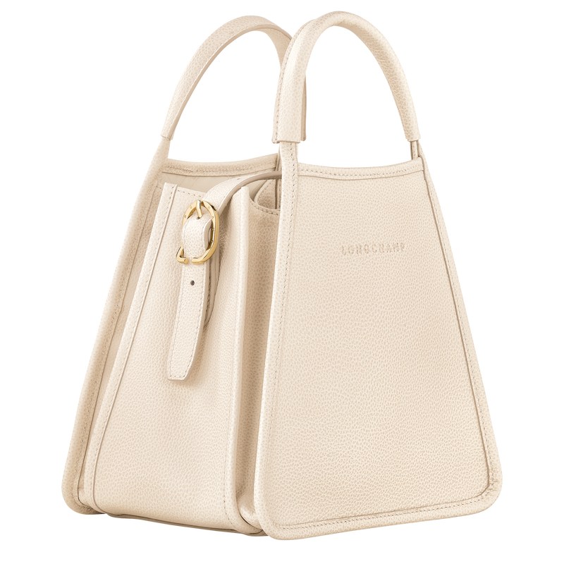 Longchamp Le Foulonné S Handbag - Leather Paper | 9476-WXQAS