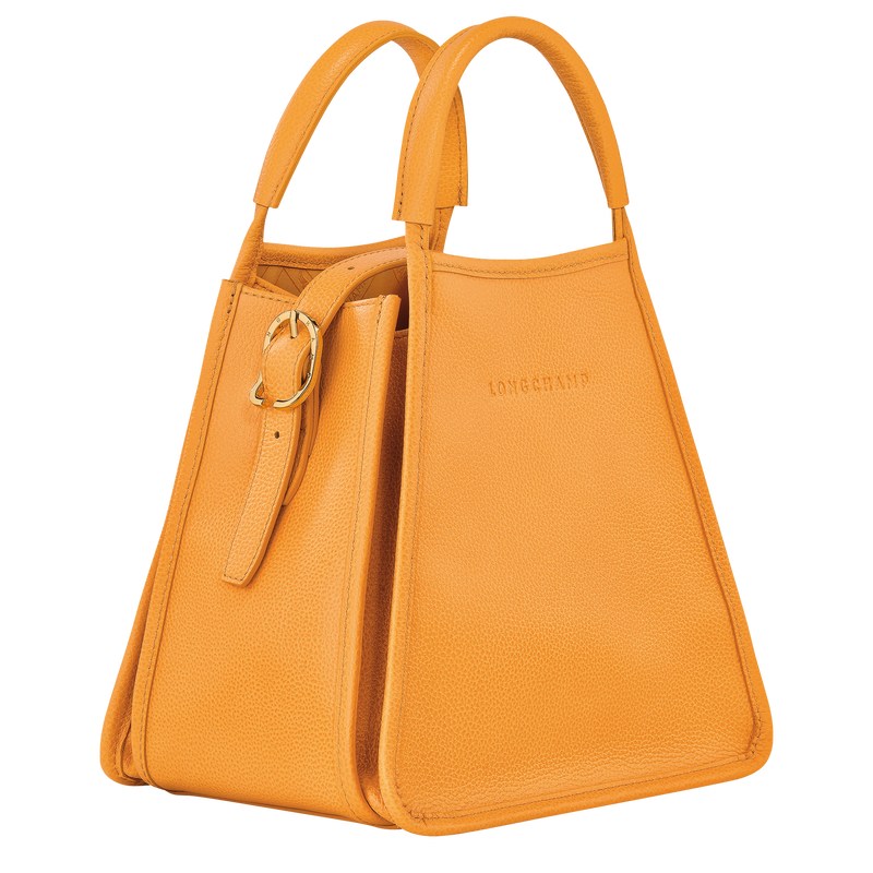 Longchamp Le Foulonné S Handbag - Leather Kayısı Rengi | 0481-SYICE