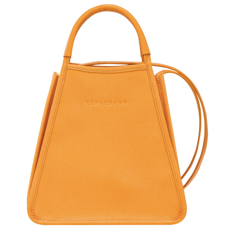 Longchamp Le Foulonné S Handbag - Leather Kayısı Rengi | 0481-SYICE