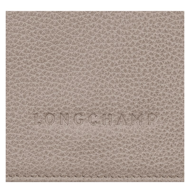 Longchamp Le Foulonné Wallet - Leather Turtledove | 1540-EBHYL