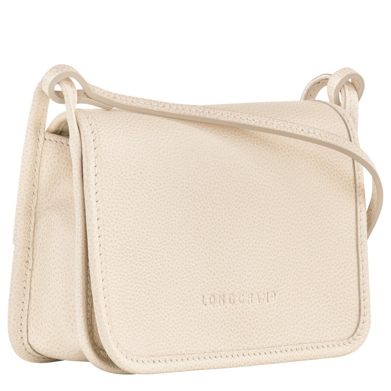 Longchamp Le Foulonné XS Clutch - Leather Paper | 5043-VOLYD