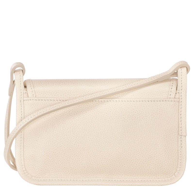 Longchamp Le Foulonné XS Clutch - Leather Paper | 5043-VOLYD