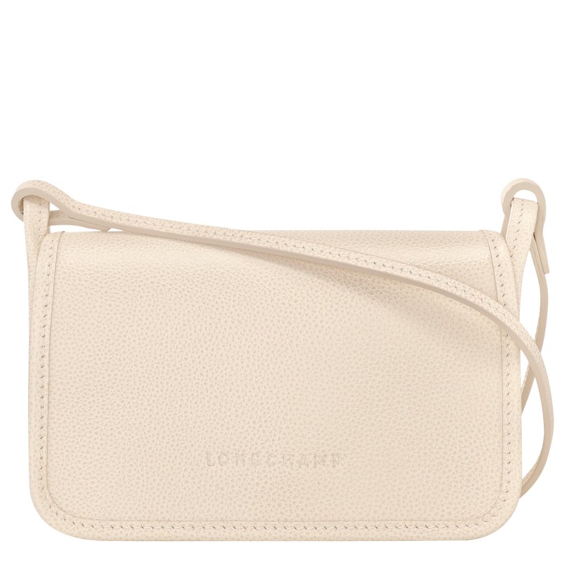 Longchamp Le Foulonné XS Clutch - Leather Paper | 5043-VOLYD