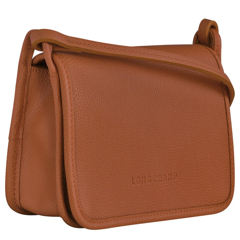 Longchamp Le Foulonné XS Clutch - Leather Caramel | 2869-MQARX