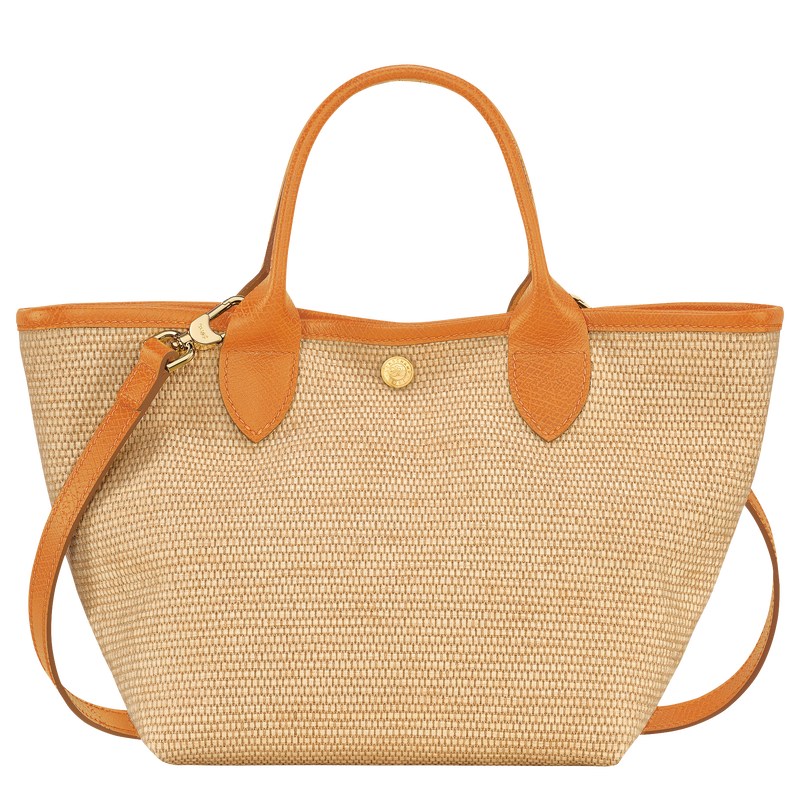 Longchamp Le Panier Pliage S Basket bag - Canvas Kayısı Rengi | 7851-KUTOJ