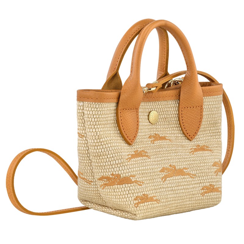 Longchamp Le Panier Pliage XS Basket - Canvas Kayısı Rengi | 6078-XKRLG