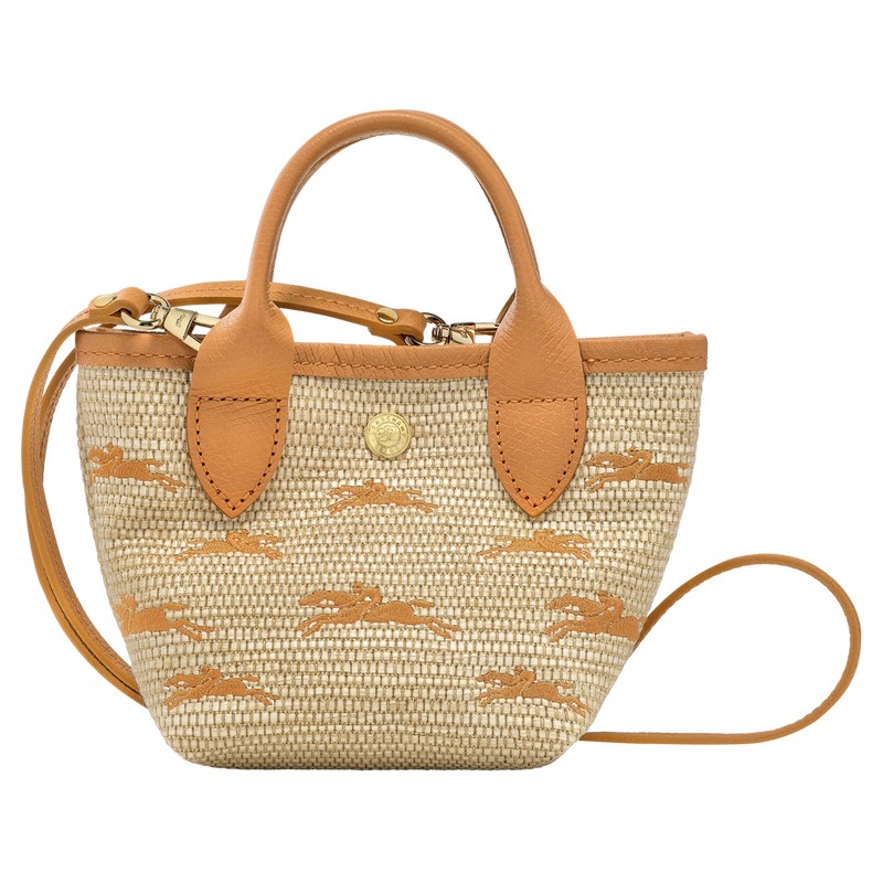 Longchamp Le Panier Pliage XS Basket - Canvas Kayısı Rengi | 6078-XKRLG