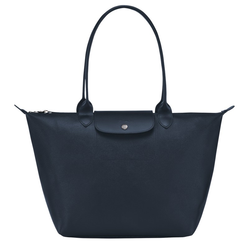 Longchamp Le Pliage City L Tote bag - Canvas Lacivert | 5389-LKOCH