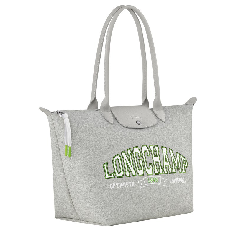 Longchamp Le Pliage Collection L Tote bag - Canvas Gri | 7836-ZNOUT