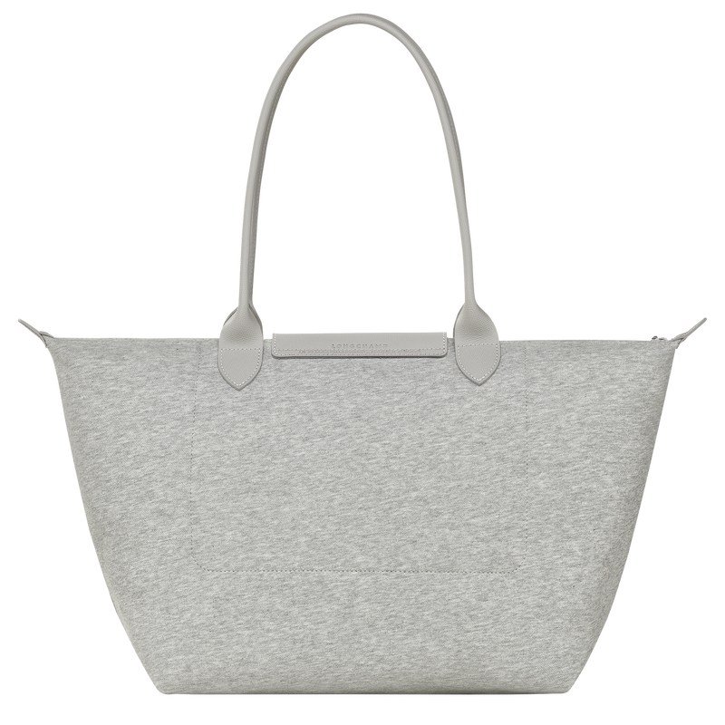 Longchamp Le Pliage Collection L Tote bag - Canvas Gri | 7836-ZNOUT