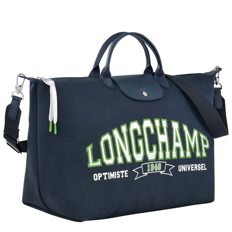 Longchamp Le Pliage Collection Travel bag - Canvas Lacivert | 1567-TRYLN