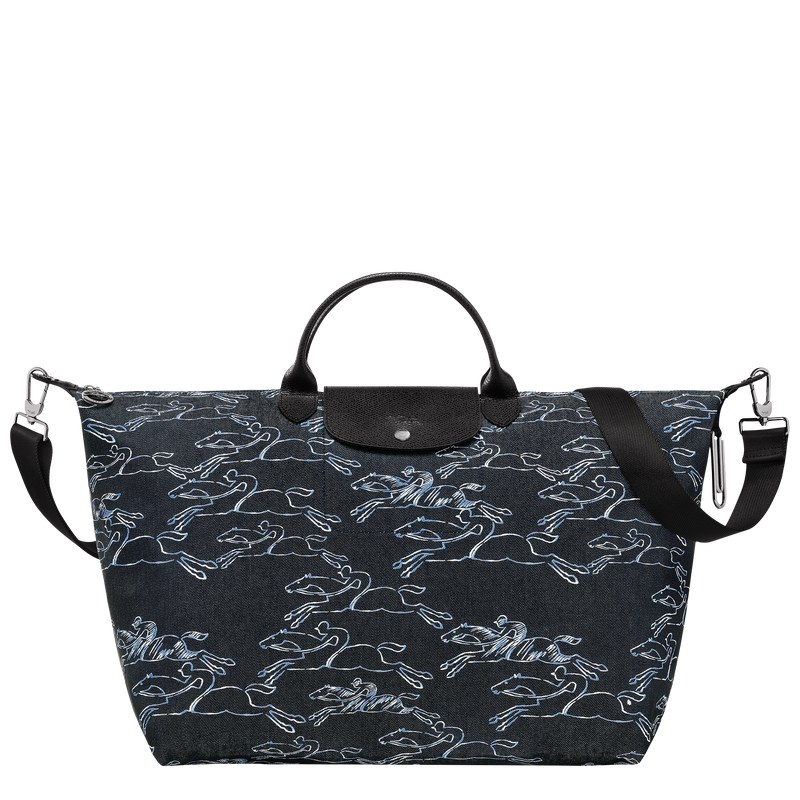 Longchamp Le Pliage Collection Travel bag - Canvas Lacivert | 3692-FXQKA